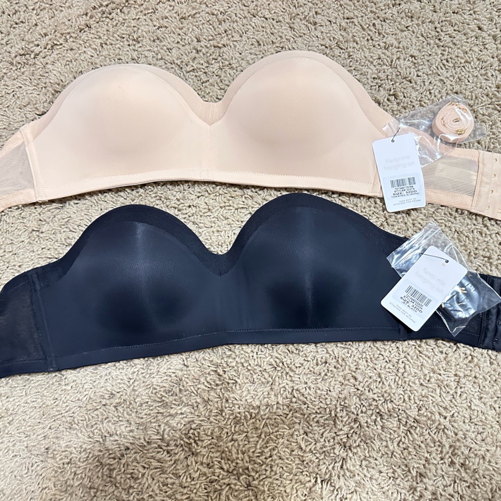 LIVELY No-Wire Strapless Bra Bundle